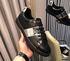 2018 versace men Sneakers shoes in Calfskin leather inside Lambskin leather VSM0042