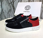 2018 versace men Sneakers shoes in Calfskin leather inside Lambskin leather VSM0048