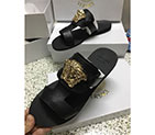 2018 versace women Slippers in Calfskin VSC0087