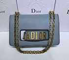 2019 Dior JA DIOR FLAP BAG WITH CHAIN IN Original CALFSKIN leather M9000CVQV