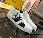 2019 Fendi Lovers Shoes in Calfskin FSW0161