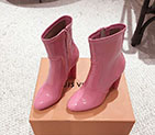 2019 Louis vitton women Boots in Patent leather Heel 10cm SW0825