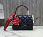 2019 VALENTINO CANDYSTUD TOP HANDLE BAG 0055