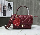2019 VALENTINO CANDYSTUD TOP HANDLE BAG 0055