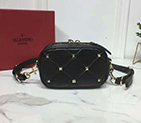 2019 VALENTINO SMALL QUILTED BOOMSTUD CROSSBODY BAG 2011