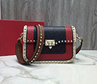 2019 Valentino GUITAR ROCKSTUD ROLLING CROSS BODY BAG 0936L