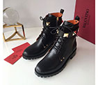 2019 Valentino women Boots in Calfskin Heel 3.5cm VN0605