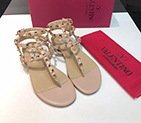2019 Valentino women Flat shoes VN0664