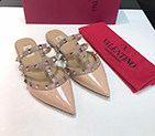 2019 Valentino women Flat shoes VN0625