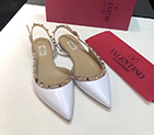 2019 Valentino women Flat shoes VN0632