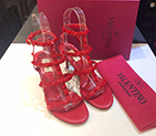 2019 Valentino women shoes Heel 6.5cm VN0698
