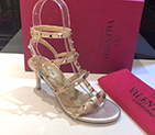 2019 Valentino women shoes Heel 6.5cm VN0695