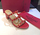 2019 Valentino women shoes Heel 6.5cm VN0654
