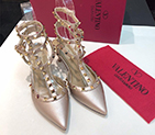 2019 Valentino women shoes Heel 6.5cm VN0706