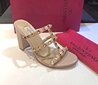2019 Valentino women shoes Heel 9.5cm VN0659