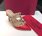 2019 Valentino women shoes in Heel 9.5cm VN0629