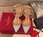 2019 Valentino women shoes with rivet Heel 6.5cm VN0580