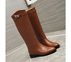 2019 hermes women Boots in Calfskin HWS410