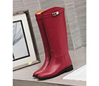 2019 hermes women Boots in Calfskin HWS412