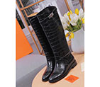 2019 hermes women Boots in Calfskin HWS407