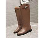 2019 hermes women Boots in Calfskin HWS413