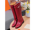 2019 hermes women Boots in Calfskin HWS408