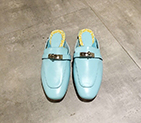 2019 hermes women Slippers in Calfskin HWS432