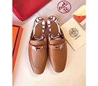 2019 hermes women Slippers in Calfskin HWS428