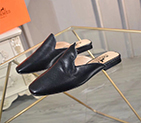 2019 hermes women Slippers in Calfskin HWS442