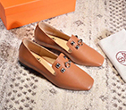 2019 hermes women shoes in Calfskin HWS454