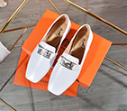 2019 hermes women shoes in Calfskin HWS446