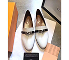 2019 hermes women shoes in Calfskin HWS435