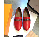2019 hermes women shoes in Calfskin HWS436