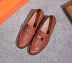 2019 hermes women shoes in Calfskin HWS447