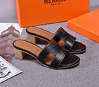 2019 hermes women shoes in Calfskin Heel 4.5cm HWS440