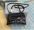 2020 BALENCIAGA HOURGLASS TOP HANDLE BAG 8895