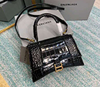 2020 BALENCIAGA HOURGLASS TOP HANDLE BAG 8895