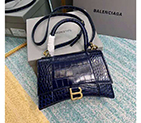 2020 BALENCIAGA HOURGLASS TOP HANDLE BAG 8895