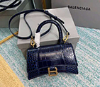 2020 BALENCIAGA HOURGLASS TOP HANDLE BAG 8896