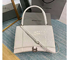 2020 BALENCIAGA HOURGLASS TOP HANDLE BAG 8890