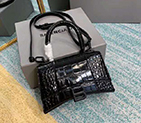 2020 BALENCIAGA HOURGLASS TOP HANDLE BAG 8896
