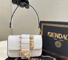 2022 Fendi Brooch mini baguette 8563S