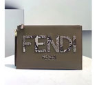 2022 Fendi Large Flat Pouch 8508L