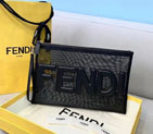 2022 Fendi Large Flat Pouch 8360