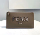 2022 Fendi Medium Flat Pouch 8508S