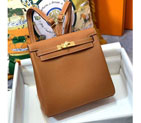 2023 Hermes Kelly Backpack K22