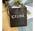 CELINE CABAS IN TRIOMPHE CANVAS 80701