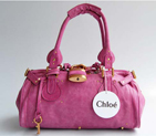 CHLOE 50831 bag in Purple red 50831