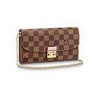 CROISETTE CHAIN WALLET N61273