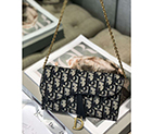 DIOR SADDLE WALLET S5614